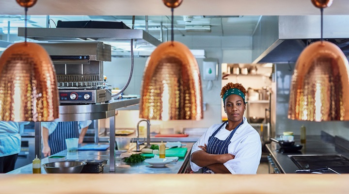 Amex funding restaurant