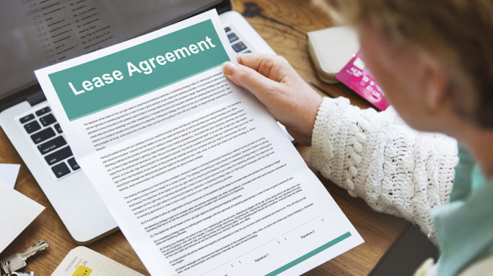 lease agreement, rent