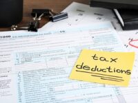 Tax deductions papers