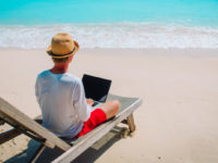 summer break, vacation, anywhere, bleisure lifestyle