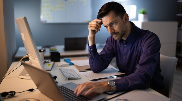 accountants, tech stress, Business Risk Index, unfair trading practices