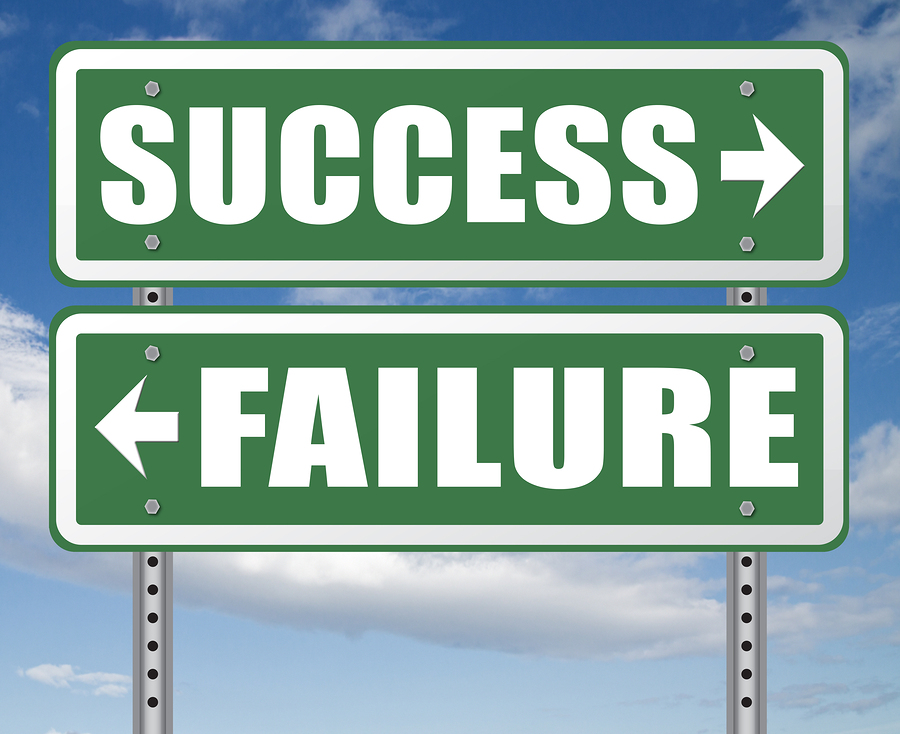 success, failure