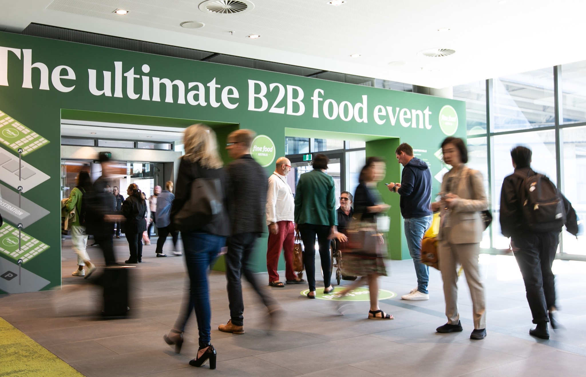 Fine Food Australia entrance