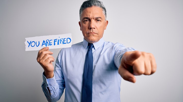 fired