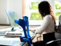 accessible workplace, person with disabilities