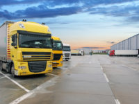 trailer truck