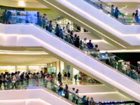Shopping centre