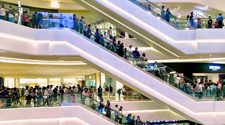 Shopping centre