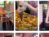 Brooki Bakehouse's TikTok videos