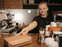 Cafe worker