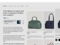 Google's new shopping interface