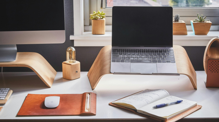 Home office set-up