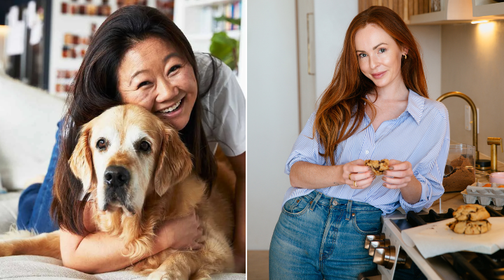 Nagi Maehashi and Brooke Bellamy