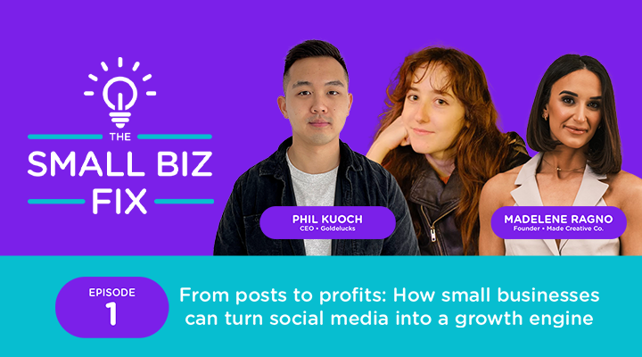 Small biz fix episode one