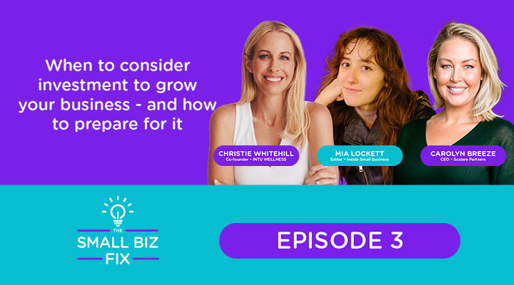 The Small Biz Fix episode 3