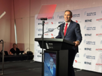 Treasurer Jim Chalmers at the Queensland Media Club.